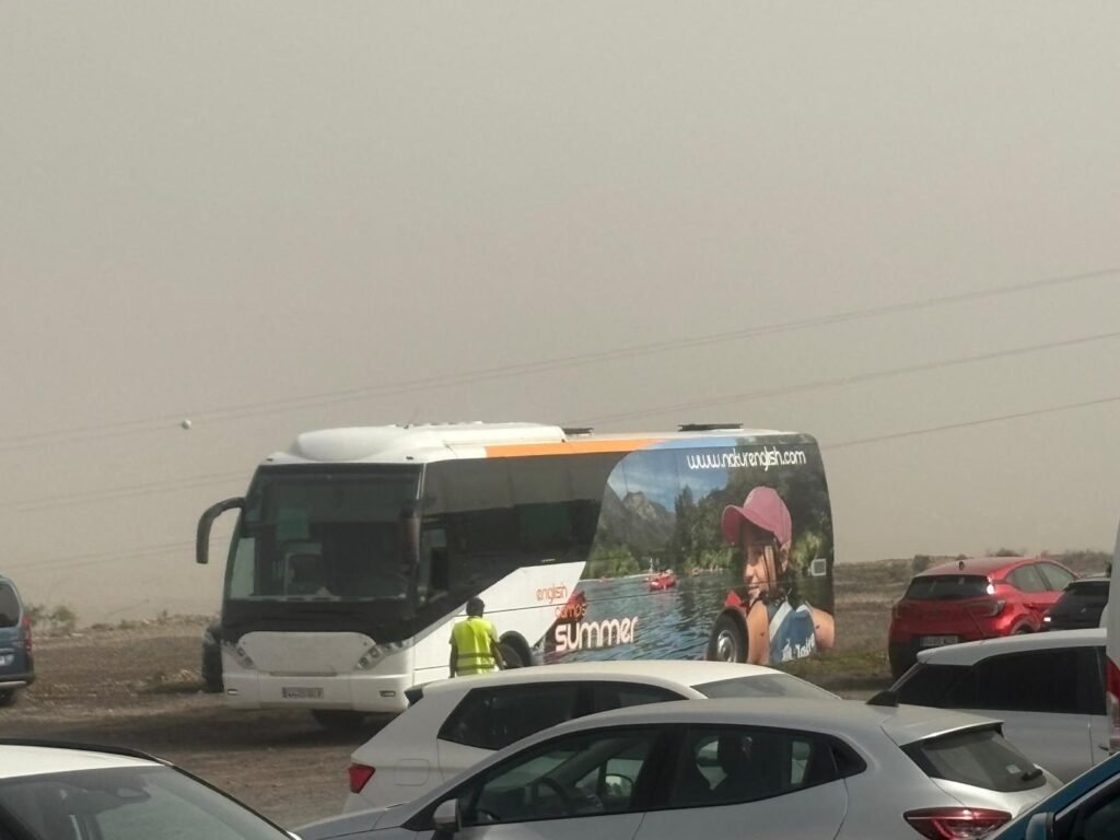 Alquiler de autobus madrid y tenerife
